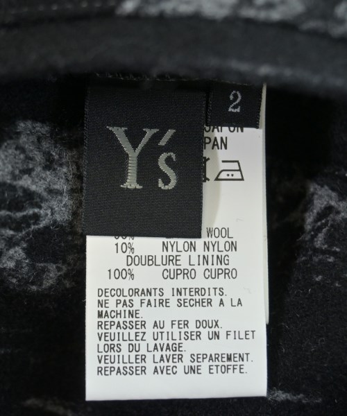 Y's（ワイズ）その他 黒 サイズ:2(S位) レディース/2200651326070