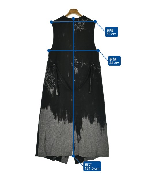 Y's（ワイズ）ワンピース 黒 サイズ:1(XS位) レディース/2200651326087