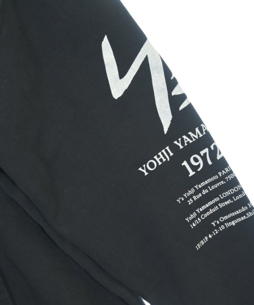 Y's（ワイズ）パーカー 黒 サイズ:4(L位) メンズ/2200651366069