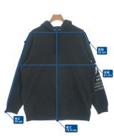 Y's（ワイズ）パーカー 黒 サイズ:4(L位) メンズ/2200651366069