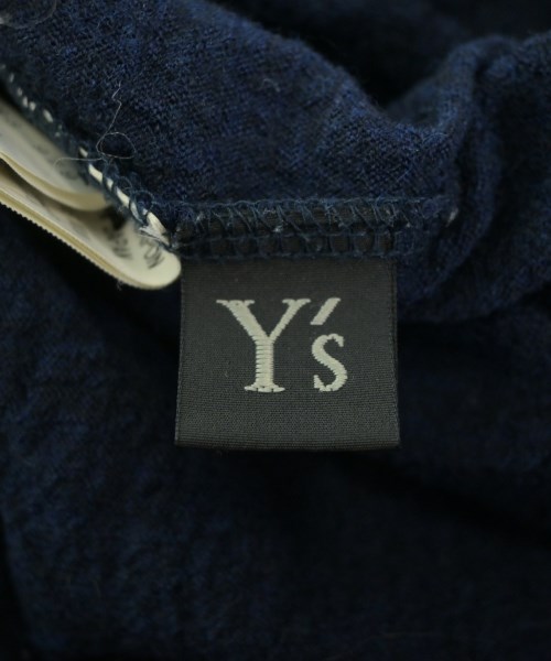 Y's（ワイズ）Tシャツ・カットソー 紺 サイズ:2(S位) レディース/2200634071041