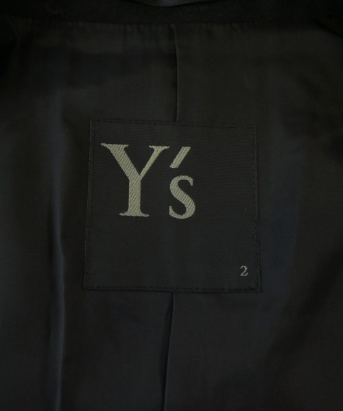 Y's（ワイズ）その他 黒 サイズ:2(S位) レディース/2200651513036