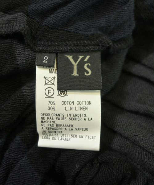 Y's（ワイズ）ノースリーブ 黒 サイズ:2(S位) レディース/2200651513043