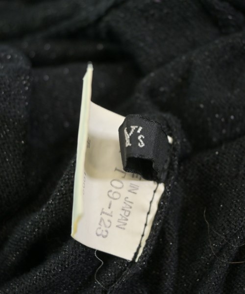 Y's（ワイズ）カーディガン 黒 サイズ:-(S位) レディース/2200651543040