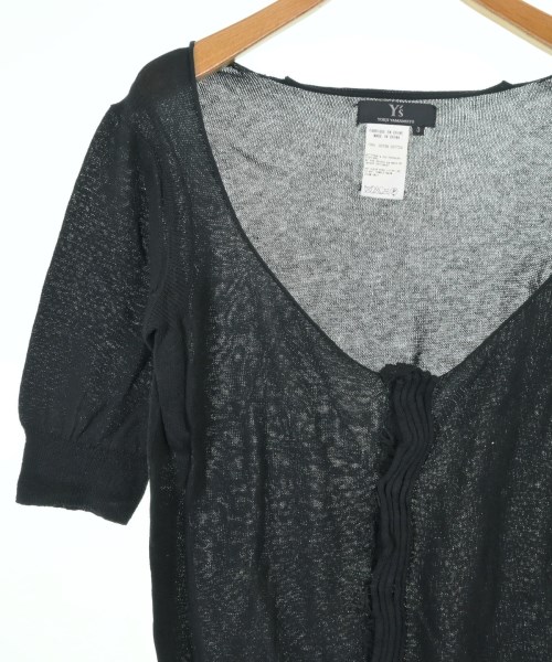 Y's（ワイズ）カーディガン 黒 サイズ:3(M位) レディース/2200651629096