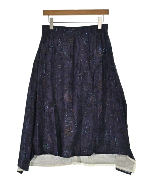 Y's(ワイズ)ロング・マキシ丈スカート 紫 サイズ:3(M位)/2200651723169