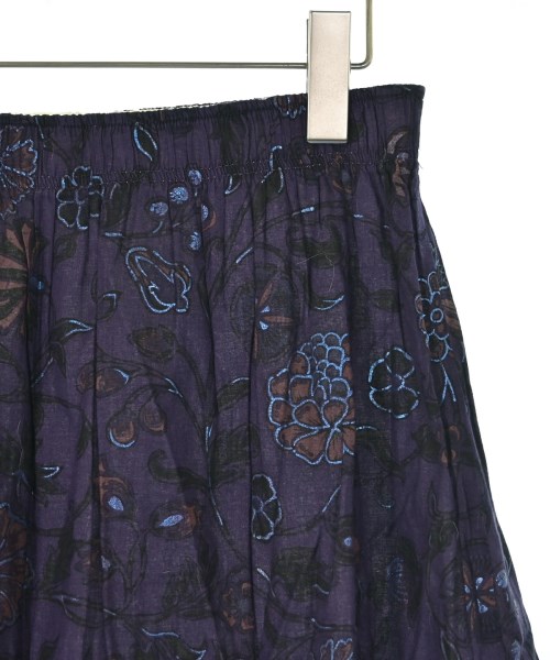 Y's（ワイズ）ロング・マキシ丈スカート 紫 サイズ:3(M位) レディース/2200651723169