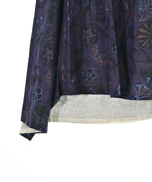 Y's（ワイズ）ロング・マキシ丈スカート 紫 サイズ:3(M位) レディース/2200651723169