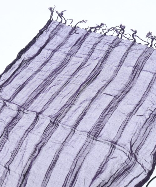 Y's（ワイズ）ストール 紫 サイズ:- レディース/2200652034059