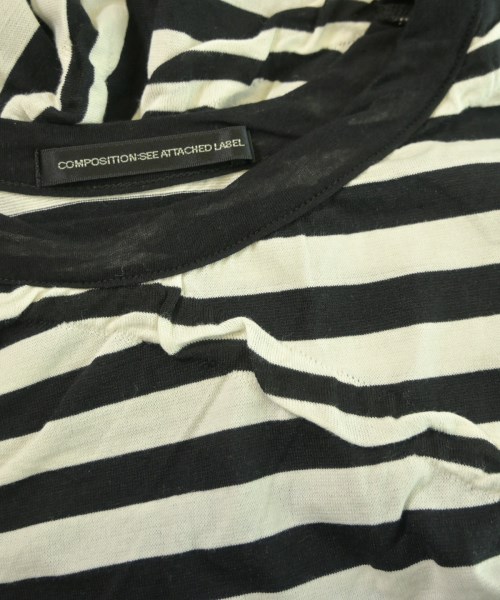 Y's（ワイズ）Tシャツ・カットソー 黒 サイズ:2(S位) レディース/2200640155070