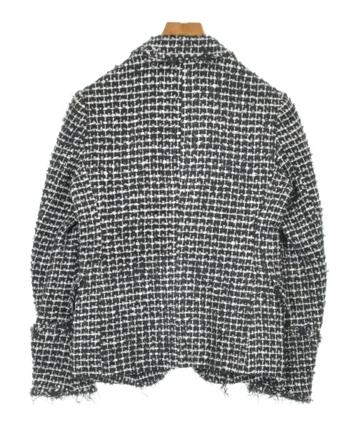 Y's（ワイズ）カジュアルジャケット 黒 サイズ:1(XS位) レディース/2200640418083