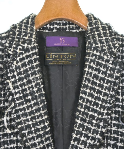 Y's（ワイズ）カジュアルジャケット 黒 サイズ:1(XS位) レディース/2200640418083