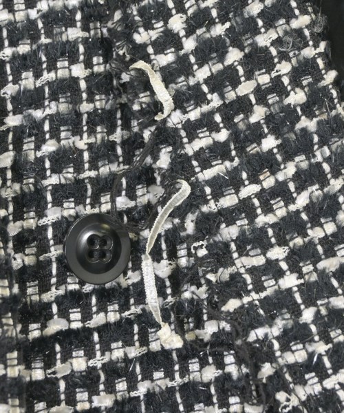 Y's（ワイズ）カジュアルジャケット 黒 サイズ:1(XS位) レディース/2200640418083