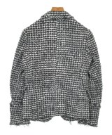 Y's（ワイズ）カジュアルジャケット 黒 サイズ:1(XS位) レディース/2200640418083