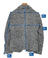 Y's（ワイズ）カジュアルジャケット 黒 サイズ:1(XS位) レディース/2200640418083