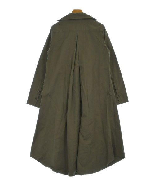 Y's（ワイズ）シャツワンピース カーキ サイズ:1(XS位) レディース/2200645285048