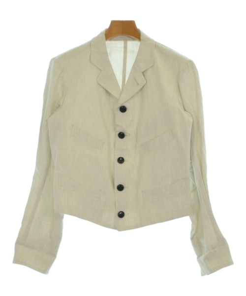 Y's(ワイズ)テーラードジャケット 白 サイズ:2(S位)/2200645285055