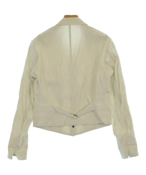 Y's（ワイズ）テーラードジャケット 白 サイズ:2(S位) レディース/2200645285055