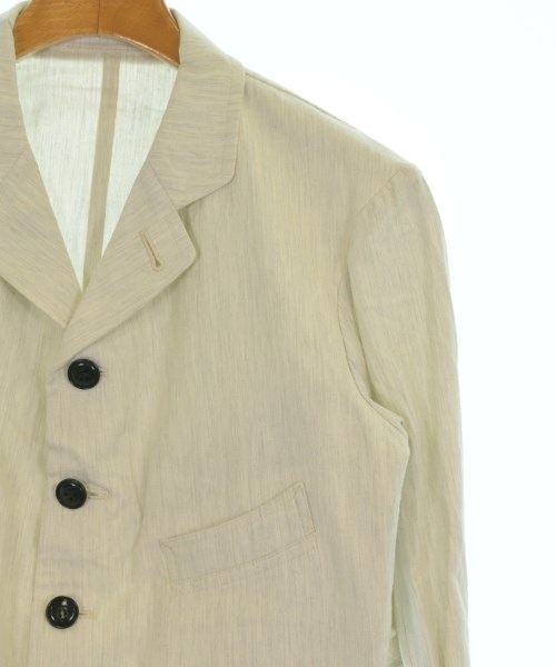 Y's（ワイズ）テーラードジャケット 白 サイズ:2(S位) レディース/2200645285055