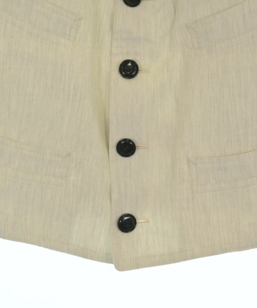 Y's（ワイズ）テーラードジャケット 白 サイズ:2(S位) レディース/2200645285055