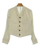 Y's（ワイズ）テーラードジャケット 白 サイズ:2(S位) レディース/2200645285055