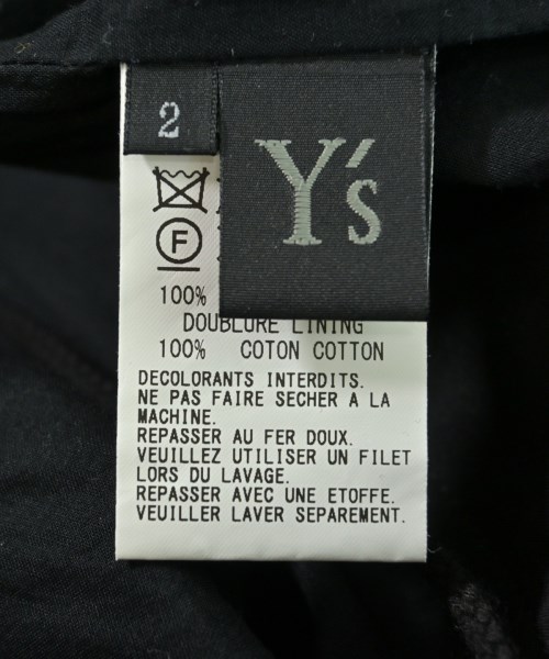 Y's（ワイズ）その他 黒 サイズ:2(S位) レディース/2200652642018