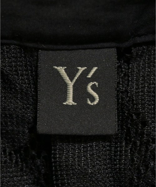 Y's（ワイズ）カジュアルシャツ 黒 サイズ:2(S位) レディース/2200646343013