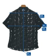 Y's（ワイズ）カジュアルシャツ 黒 サイズ:2(S位) レディース/2200646343013