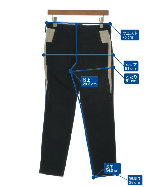 Y's（ワイズ）その他 黒 サイズ:2(S位) レディース/2200646343020