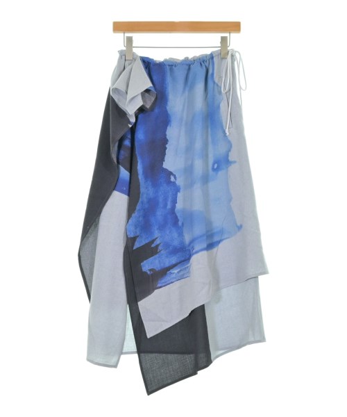 Y's(ワイズ)ひざ丈スカート グレー サイズ:2(S位)/2200651898034