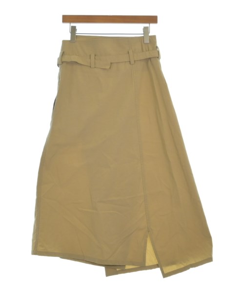Y's（ワイズ）ひざ丈スカート ベージュ サイズ:1(XS位) レディース/2200651898041