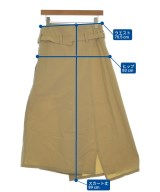 Y's（ワイズ）ひざ丈スカート ベージュ サイズ:1(XS位) レディース/2200651898041