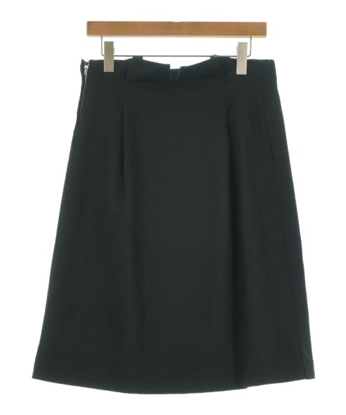 Y's（ワイズ）ひざ丈スカート 黒 サイズ:2(S位) レディース/2200651898058