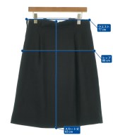 Y's（ワイズ）ひざ丈スカート 黒 サイズ:2(S位) レディース/2200651898058