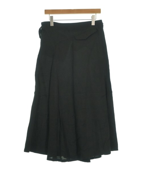 Y's(ワイズ)ひざ丈スカート 黒 サイズ:2(S位)/2200651898065