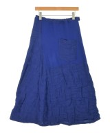 Y's（ワイズ）ひざ丈スカート 青 サイズ:2(S位) レディース/2200651898072