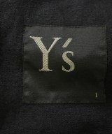 Y's（ワイズ）カジュアルジャケット 黒 サイズ:1(XS位) レディース/2200653075044