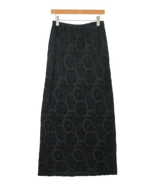 Y's(ワイズ)ロング・マキシ丈スカート 黒 サイズ:3(M位)/2200653075136