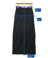 Y's（ワイズ）ロング・マキシ丈スカート 黒 サイズ:3(M位) レディース/2200653075136