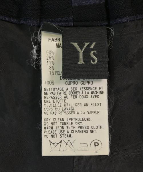 Y's（ワイズ）その他 黒 サイズ:2(S位) レディース/2200645863130