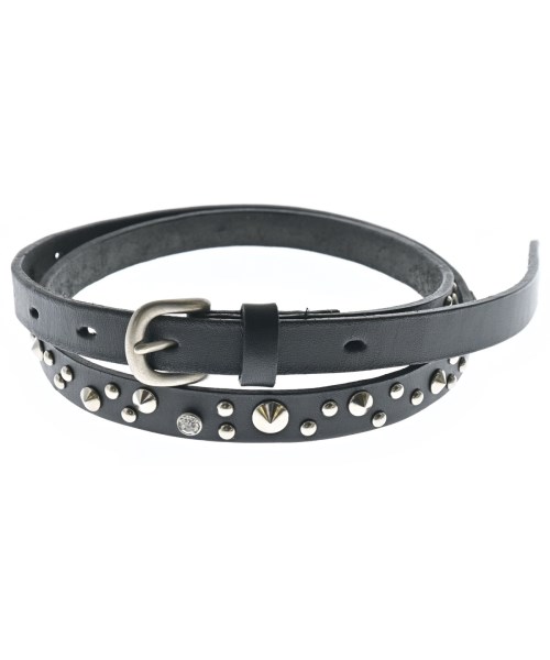 Y's(ワイズ)ベルト 黒 サイズ:-/2200645928754