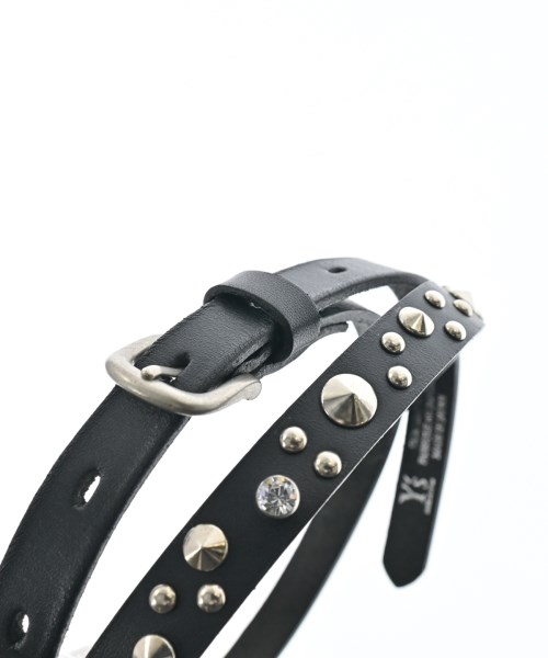 Y's（ワイズ）ベルト 黒 サイズ:- レディース/2200645928754