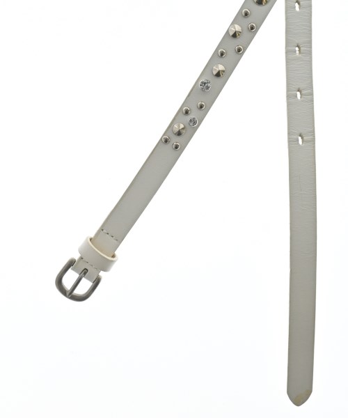 Y's（ワイズ）ベルト 白 サイズ:- レディース/2200645928761