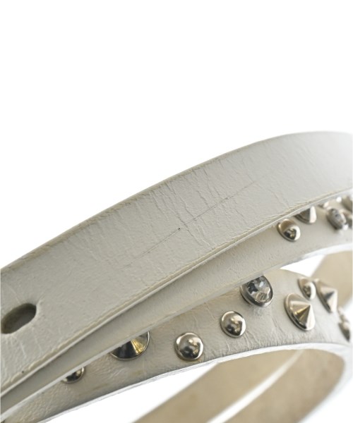 Y's（ワイズ）ベルト 白 サイズ:- レディース/2200645928761