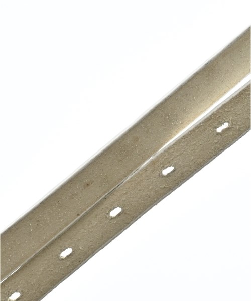 Y's（ワイズ）ベルト 白 サイズ:- レディース/2200645928761