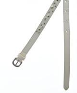 Y's（ワイズ）ベルト 白 サイズ:- レディース/2200645928761