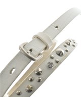 Y's（ワイズ）ベルト 白 サイズ:- レディース/2200645928761