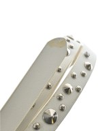 Y's（ワイズ）ベルト 白 サイズ:- レディース/2200645928761