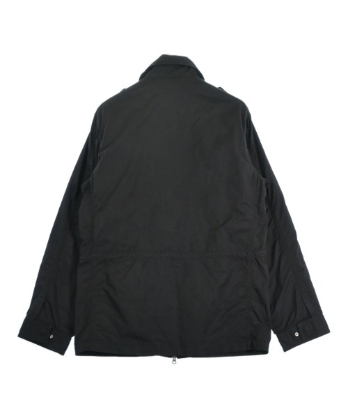 Y's（ワイズ）ミリタリーブルゾン 黒 サイズ:1(S位) メンズ/2200653326016