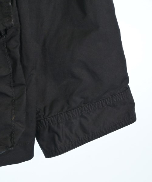 Y's（ワイズ）ミリタリーブルゾン 黒 サイズ:1(S位) メンズ/2200653326016